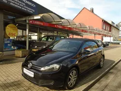Schwarz Gebraucht 2013 VW Golf Cabriolet Life Cabrio | 7.990 € (Fairer Preis)