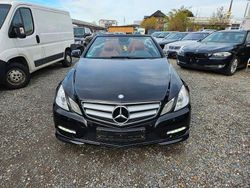 Schwarz Gebraucht 2012 Mercedes E200 AMG Cabrio | 13.999 € (Guter Preis)