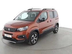 Braun Gebraucht 2021 Peugeot Rifter GT Van / Kleinbus | 25.790 € (Fairer Preis)