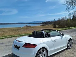 Weiß Gebraucht 2013 Audi TT Roadster Sport Cabrio | 25.500 € (Etwas zu teuer)