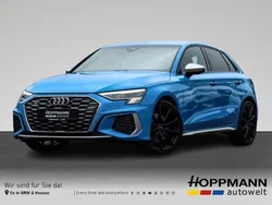 Turboblau Gebraucht 2022 Audi S3 Ambiente Limousine | 34.980 € (Superpreis)