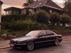 Schwarz Gebraucht 1997 BMW 728 Performance Limousine | 16.728 €