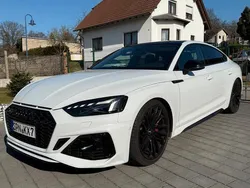 Weiß Gebraucht 2020 Audi RS5 Sportback Comfort Limousine | 61.490 € (Fairer Preis)