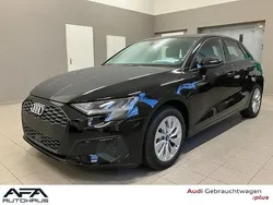 Schwarz Gebraucht 2023 Audi A3 Sportback e-tron Limousine | 28.590 € (Etwas zu teuer)