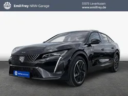 Schwarz Neu 2025 Peugeot 408 GT Limousine | 41.950 € (Etwas zu teuer)
