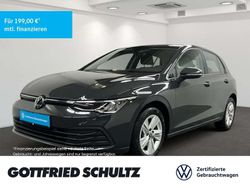 Grau Gebraucht 2022 VW Golf VIII Life Limousine | 19.290 € (Fairer Preis)