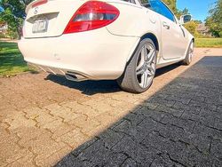 Weiß Gebraucht 2008 Mercedes SLK200 Cabrio | 11.500 € (Teuer)