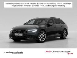 Schwarz Gebraucht 2024 Audi A6 S-Line Kombi | 99.989 €