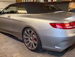 Grau Gebraucht 2017 Mercedes S63 AMG AMG Cabrio | 108.000 € (Fairer Preis)