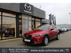 Rot Gebraucht 2018 Mazda CX-3 Exclusive-Line SUV | 16.240 € (Fairer Preis)