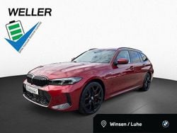 Fire red (rot) Gebraucht 2024 BMW 330e M Sport Kombi | 57.900 €