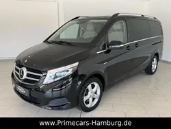 Schwarz Gebraucht 2016 Mercedes V220 Van / Kleinbus | 34.990 € (Teuer)