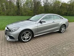 Grau Gebraucht 2014 Mercedes E200 Coupé | 12.100 € (Superpreis)