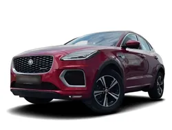 Rot Gebraucht 2021 Jaguar E-Pace R-Dynamic SUV | 40.280 €