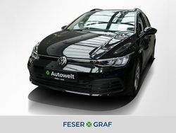 Schwarz Gebraucht 2022 VW Golf VIII Comfortline Kombi | 18.210 € (Fairer Preis)
