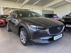 Machine gray Gebraucht 2021 Mazda CX-30 Selection SUV | 19.400 € (Fairer Preis)