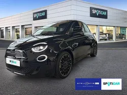 Schwarz Gebraucht 2022 Fiat 500e La Prima Cabrio | 21.485 € (Fairer Preis)