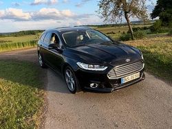 Schwarz Gebraucht 2017 Ford Mondeo Individual Kombi | 13.750 € (Teuer)