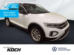 Weiß Gebraucht 2024 VW T-Roc Style SUV | 29.430 € (Fairer Preis)