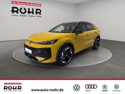 Canary yellow uni / schwarz un Neu 2025 VW T-Roc IQ Drive SUV | 43.780 € (Teuer)