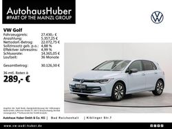 Crystal ice blue metallic Gebraucht 2025 VW Golf VIII Goal Limousine | 25.930 € (Guter Preis)