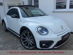 Pure white Gebraucht 2018 VW Beetle Exclusive Cabrio | 29.850 € (Teuer)