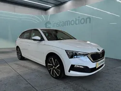Weiß Gebraucht 2020 Skoda Scala Style Kleinwagen | 21.490 € (Etwas zu teuer)