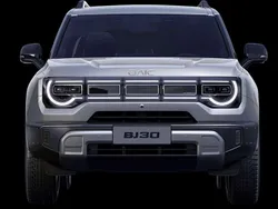 Schwarz Neu 2025 Baic BJ30 SUV | 36.945 € (Fairer Preis)