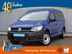 Blau (indienblau) Gebraucht 2020 VW Caddy Maxi Van / Kleinbus | 23.787 € (Fairer Preis)