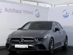 Grau (mountaingrau magno) Gebraucht 2019 Mercedes A35 AMG AMG Limousine | 31.990 € (Fairer Preis)