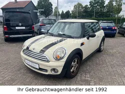Weiß Gebraucht 2009 Mini ONE Kleinwagen | 1.490 € (Superpreis)
