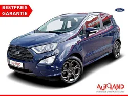 Blau Gebraucht 2020 Ford Ecosport ST-Line SUV | 18.950 € (Etwas zu teuer)
