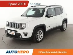 Weiß Gebraucht 2020 Jeep Renegade Limited SUV | 17.840 € (Fairer Preis)
