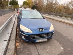 Blau Gebraucht 2005 Peugeot 407 Kombi | 1.000 € (Fairer Preis)