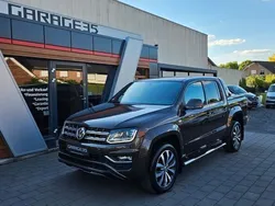 Chestnut brown metallic Gebraucht 2020 VW Amarok Aventura Abholung | 32.990 € (Fairer Preis)