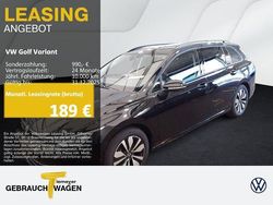 Schwarz Gebraucht 2025 VW Golf VIII Goal Kombi | 28.340 € (Superpreis)