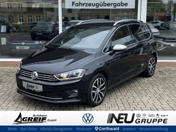 Schwarz Gebraucht 2017 VW Golf Sportsvan Highline Van / Kleinbus | 16.450 € (Fairer Preis)