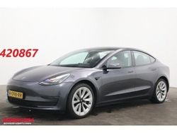 Grau Gebraucht 2021 Tesla Model 3 Long Range AWD Limousine | 19.950 € (Fairer Preis)