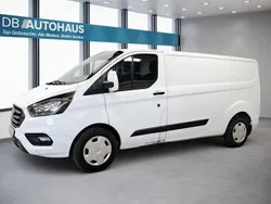 Weiß Gebraucht 2021 Ford Transit Custom Trend Van | 21.980 € (Fairer Preis)