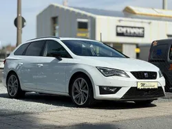 Weiß Gebraucht 2014 Seat Leon ST FR Kombi | 7.940 € (Superpreis)