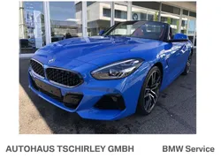 Blau Gebraucht 2022 BMW Z4 M Sport Cabrio | 48.870 € (Fairer Preis)