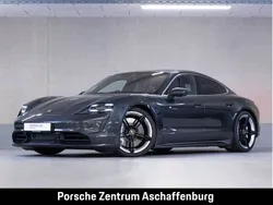 Vulkangraumetallic Gebraucht 2020 Porsche Taycan Turbo Limousine | 68.960 € (Guter Preis)