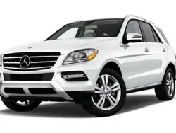 Weiß Gebraucht 2014 Mercedes ML250 SUV | 21.800 € (Etwas zu teuer)