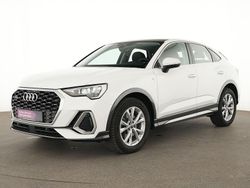 Ibisweiss Gebraucht 2021 Audi Q3 Sportback S-Line SUV | 33.753 € (Superpreis)