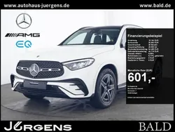 Weiss polarweiss Gebraucht 2023 Mercedes GLC400d AMG SUV | 63.220 € (Guter Preis)