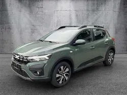 Safari grün grau Neu 2025 Dacia Sandero Kleinwagen | 17.370 € (Fairer Preis)