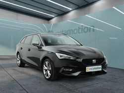 Schwarz Gebraucht 2023 Seat Leon FR Van / Kleinbus | 29.100 € (Teuer)