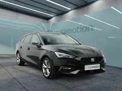 Schwarz Gebraucht 2023 Seat Leon FR Van / Kleinbus | 28.600 € (Fairer Preis)