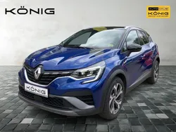 Ironblau metallic, black pear Gebraucht 2022 Renault Captur R.S. SUV | 26.999 € (Teuer)