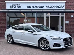 Weiß Gebraucht 2019 Audi A5 Sportback Design Limousine | 25.490 € (Guter Preis)